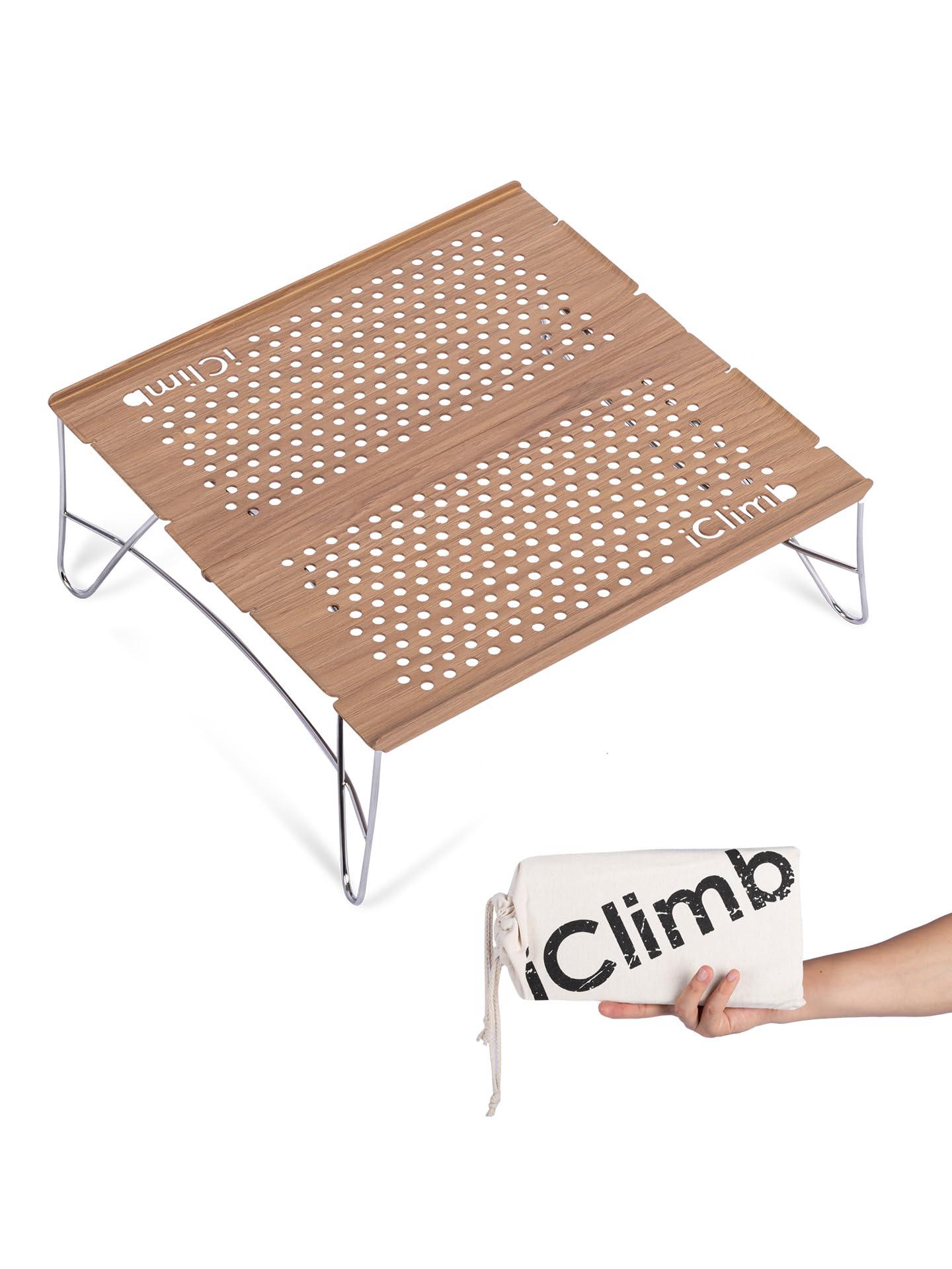 Amazon.co.jp: 【iClimb (アィクライム)】アウトドアミニロー